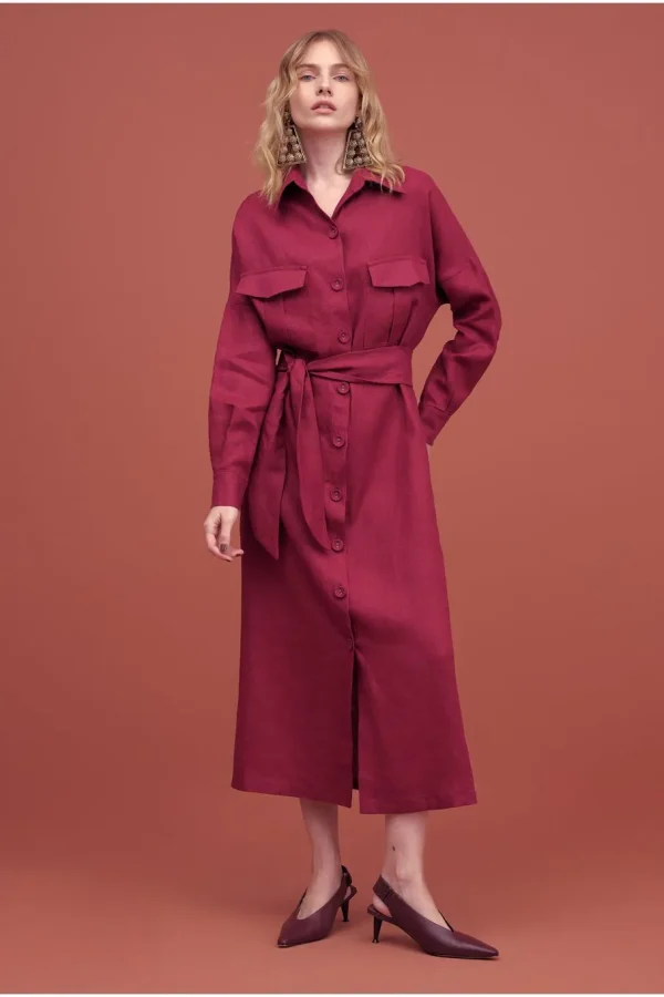 Chemise Clara Bordo