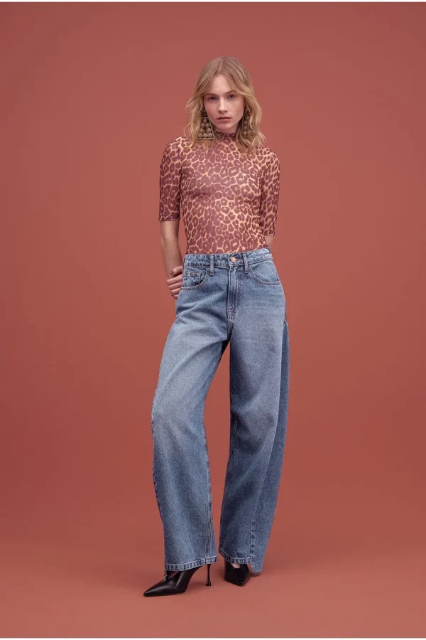 Blusa Lauri Estampada