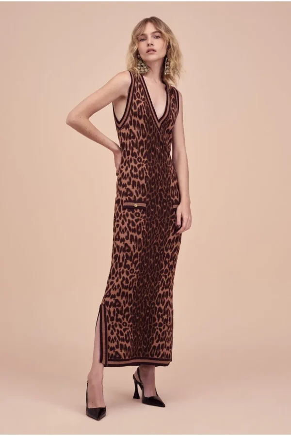 Vestido Eleonora Onça