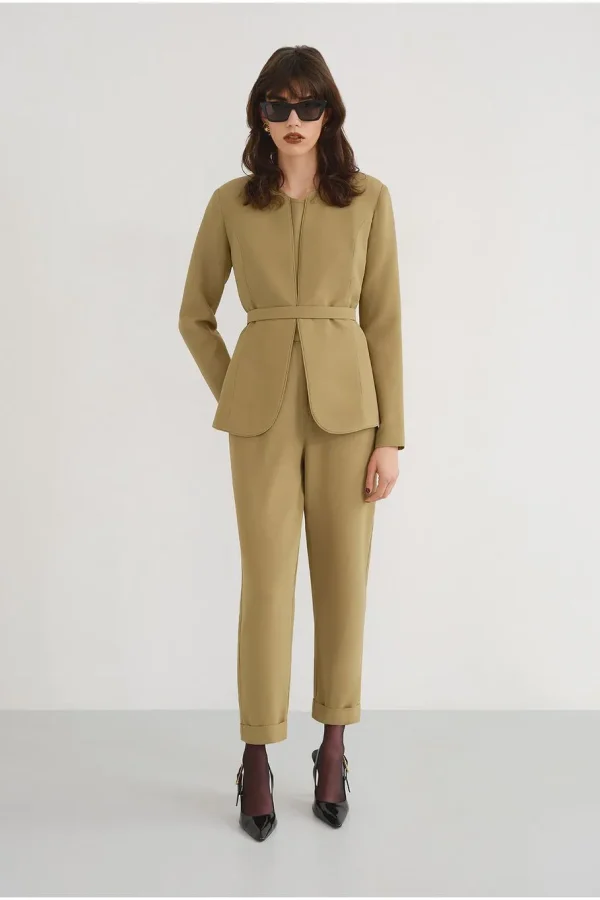 Pantalón Debora Verde
