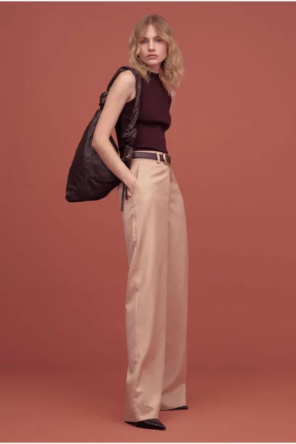 Blusa Eleonora Marron